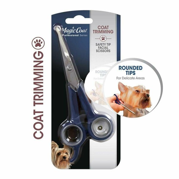 Beloved Magic Coat Professional Series Safety Tip Facial Scissors BE3639406